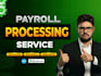 provide professional remote payroll processing and payslip service