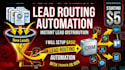 setup basic lead routing automation with zapier, n8n, etc