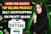 expert ebay dropshipping on profit share