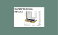 create roof, waterproofing and drainage construction details
