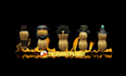 create burnt peanut character, vtuber filter, arkit face tracking for streaming