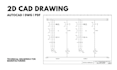 create professional 2d technical drawings in autocad