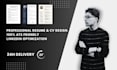 write a professional ats resume and CV design