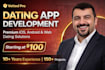 develop a dating app, live streaming app, social app