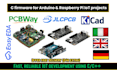 do c programming for iot projects using arduino and raspberry pi firmware