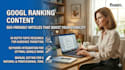 create SEO optimized articles that rank on google