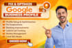 create and setup your google business profile professionally