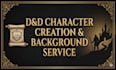 create a backstory and character sheet for your dnd game