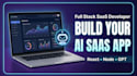 build saas mvp web app with full stack and ai integration