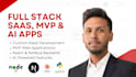 build your saas mvp or startup web app from idea to launch