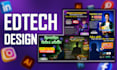 do edtech poster design