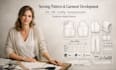 create sewing pattern with detail sewing instruction grading and development