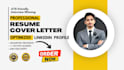 write a professional ats resume and linkedin profile