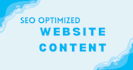 write captivating website copywriting  and SEO website content