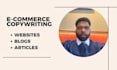create copywriting for ecommerce blogs and webpages