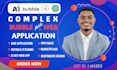 do bubble web app bubble mvp bubble saas bubble open ai on bubble io