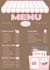 design a professional restaurant cafe menu
