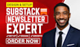 manage substack post substack newsletter design substack publication management