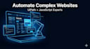automate complex websites using uipath and js