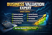 do business valuation, financial modeling, dcf analysis, and startup valuation