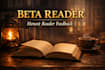 beta read your book and give honest reader feedback
