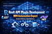 develop custom revit API plugins and bim automation tools