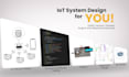 do your iot project with software, hardware and network