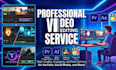 do professional video editing in davinci and premiere pro