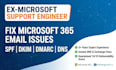 fix microsoft 365 email delivery issues