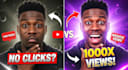 do a perfect youtube thumbnail, ctr, clickbait, miniature