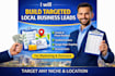 build targeted local business leads