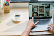 do  front end development