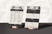 create a custom, professional print ready menu