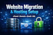 migrate your website to the new host