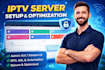 install admin xui one server,xtream ui server,epg setup,SSL,automation