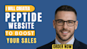 build fda compliant peptide website with woocommerce