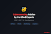 write expert cybersecurity articles