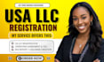 register wyoming llc for US resident and non resident, ein number, dba filling