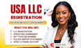 register your new mexico llc and obtain ein for us and non us resident