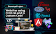 do php ruby c cpp javascript programming and website app development projects