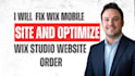 fix your wix studio website mobile friendly and responsive fix bug wordpress wix