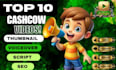 do youtube automation cash cow viral videos, cash cow channel, fast monetization