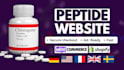 do a peptide ecommerce store research peptide website woocommerce peptide store