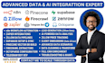 do n8n pinecone supabase zillow firecrawl zenrow zapier telegram bot octoparse