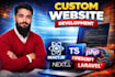 custom web and admin panel developer