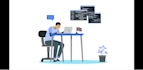 create custom web and app animations in lottie, svg, json