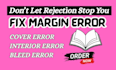 format your KDP book and resolve layout issues
