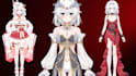 create live2d vtuber model, 2d vtuber model, anime live2d, nsfw vtuber model