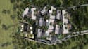 redo urban masterplan, subdivision plan, agricamper design,cgi campground render