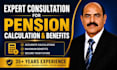 calculate your pension benefits and explain your entitlements